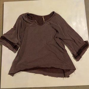 Medium Free People Peasant Top
